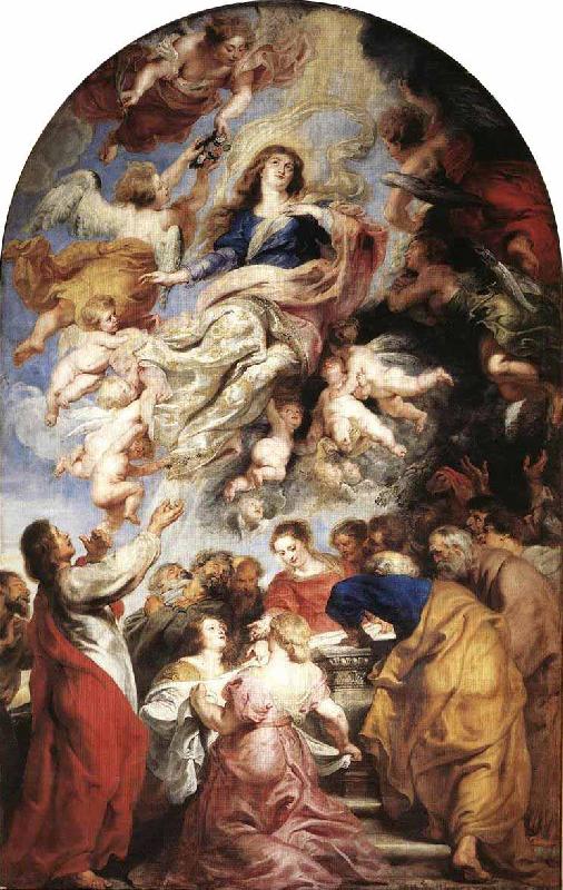 Peter Paul Rubens Assumption of the Virgin Mary